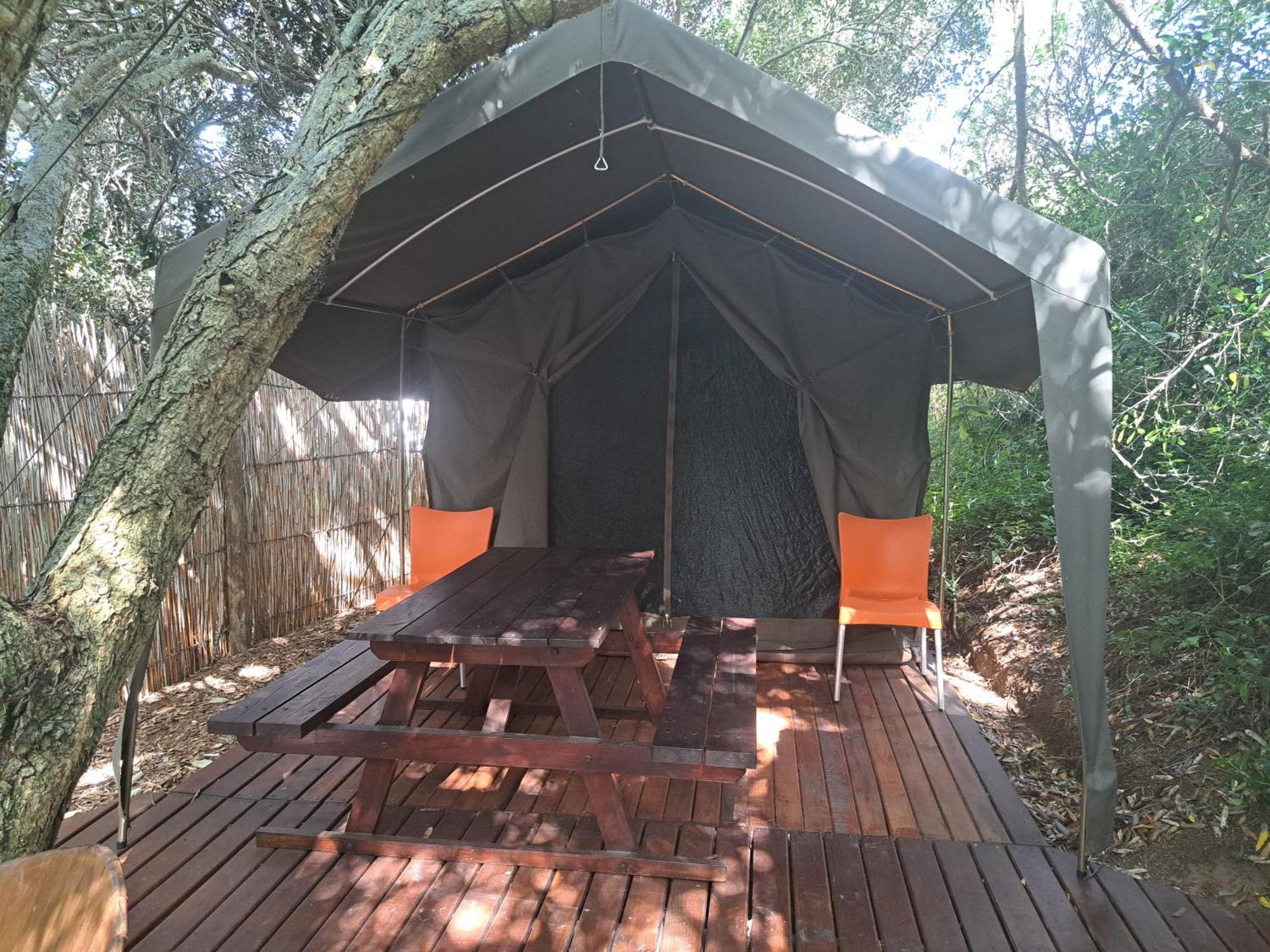Отель Woodcutter'S Bush Camp At The Old Trading Post Уилдернесс Экстерьер фото